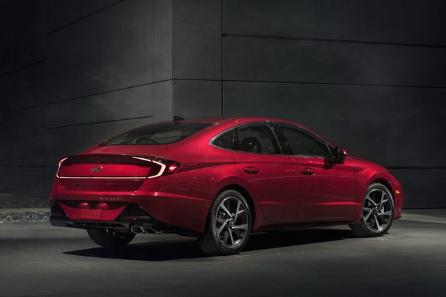 Hyundai nâng cấp Sonata cho phiên bản 2021 - 2 Hyundai nâng cấp Sonata cho phiên bản 2021 - 2