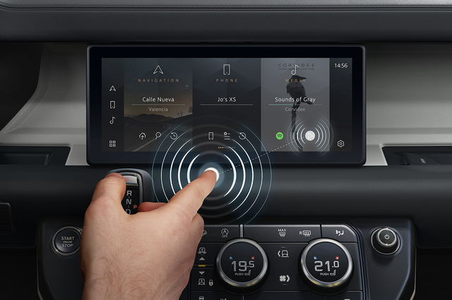 Trải nghiệm màn điều khiển cảm ứng không chạm của Jaguar Land Rover - 2 Trải nghiệm màn điều khiển cảm ứng không chạm của Jaguar Land Rover - 2