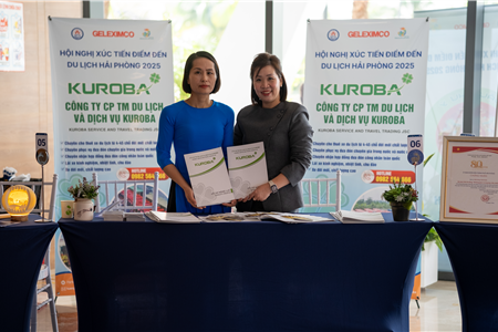 Kuroba Tham Gia Hội Nghị Xúc Tiến Du Lịch Hải Phòng 2025: Bước Tiến Mới Cho Hành Trình Kết Nối